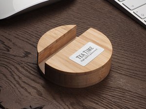 木製の電話台 1833292
